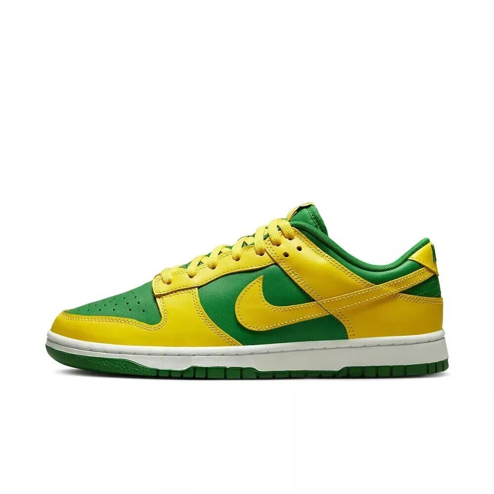 NIKEナイキ ダンク ロー レトロ リバース ブラジル新品 Size 9 - Nike Dunk Low Reverse Brazil for sale online | eBay