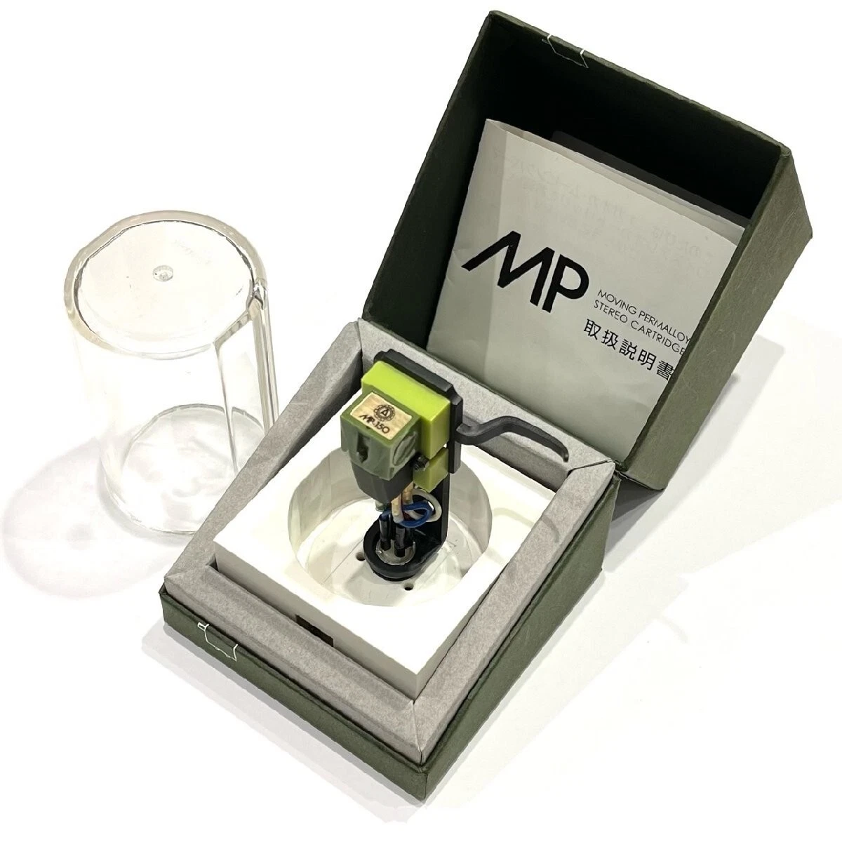 Nagaoka cartridges MP-150H MP Type Stereo Cartridge Used Test