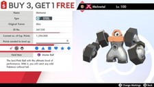   Shiny Gmax Melmetal   Pokemon Sword and Shield Perfect IV  Fast Delivery  