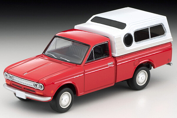 Tomica Limited TOMYTEC Vintage LV-194a Datsun Truck North
