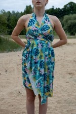 HaRe 7in1 Beachwear for Women - Cover Up, Sarong Dress, Swimwear Bikini Coverup