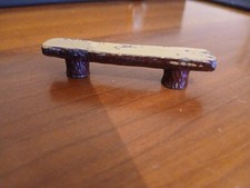 Britain's Lead Hand-painted Garden Bench.