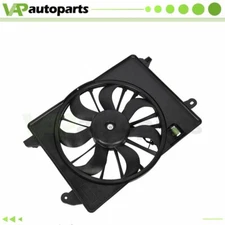 Radiator Cooling Fan Assembly For 2009-20 Dodge Charger Challenger Chrysler 300