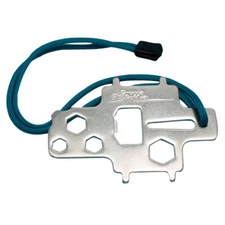 STAINLESS MULTI TASK DECK KEY 4" (S3925-0000)