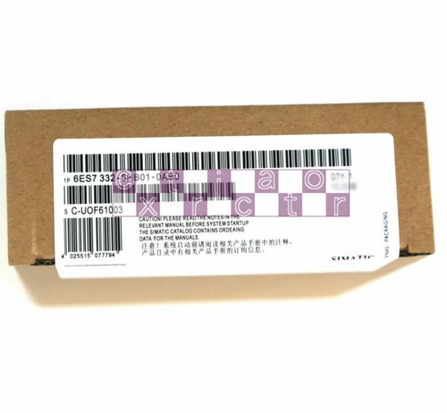 1PCS NEW Siemens PLC Module 6ES7 332-5HB01-0AB0 6ES7332-5HB01-0AB0 - Picture 2 of 3