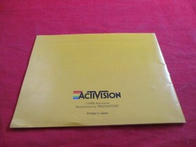 The Three Stooges Nintendo NES Instruction Manual Booklet ONLY #M1