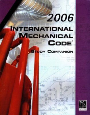 2006 International Mechanical Code Study Companion ICC Code Council NEW