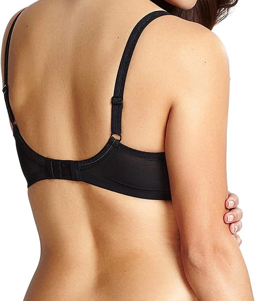 Nuevo Sujetador Panache 7285 Envy con aros Balconette 34GG EE. UU./Reino Unido Negro Foto 2 de 4