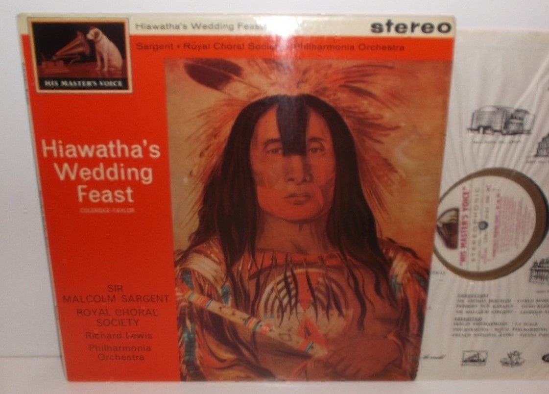 ASD 467 ColeridgeTaylor Hiawatha's Wedding Feast Philharmonia Orch