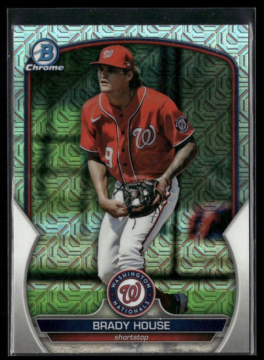 Brady House 2023 Bowman Chrome Baseball #BCP-212 Mega Box Mojo