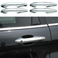For 2007 2008 2009 2010 2011 Honda Crv Cr-v Chrome Door Handle Covers Overlay
