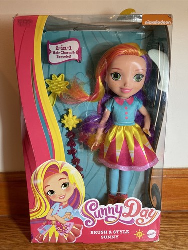 Nickelodoeon Sunny Day Brush \u0026amp 