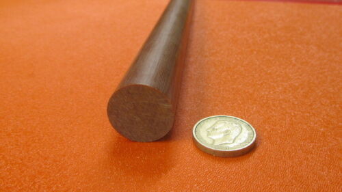 Phenolische Micarta LE Leinenstangen 1,00"" Durchmesser x 12"" lang - Bild 9 von 11