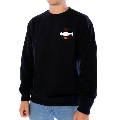 DC Shoes Trust Us Sweatpulli Herren Sweater schwarz 44377