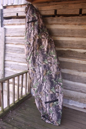 NUEVO PROTECTOR DE AGUA VORTEX CAMO RESISTENTE IMPERMEABLE KAYAK/CANOA CUBIERTA HASTA 16' - Imagen 2 de 11
