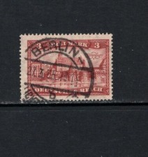  Germany 1924 3m MARIENBURG CASTLE SC 339 VFU - 2