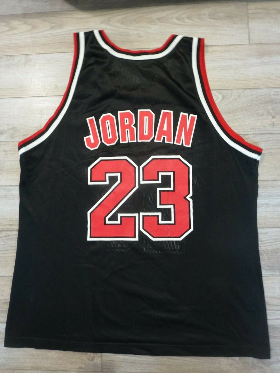 Michael Jordan 1993 NBA Finals Chicago Bulls Champion Jersey 48 | eBay