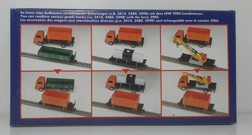 Fleischmann Magic Train 0e 2903 MAN Müllkipper "Gartenabfälle" NEU & OVP - Picture 6 of 7