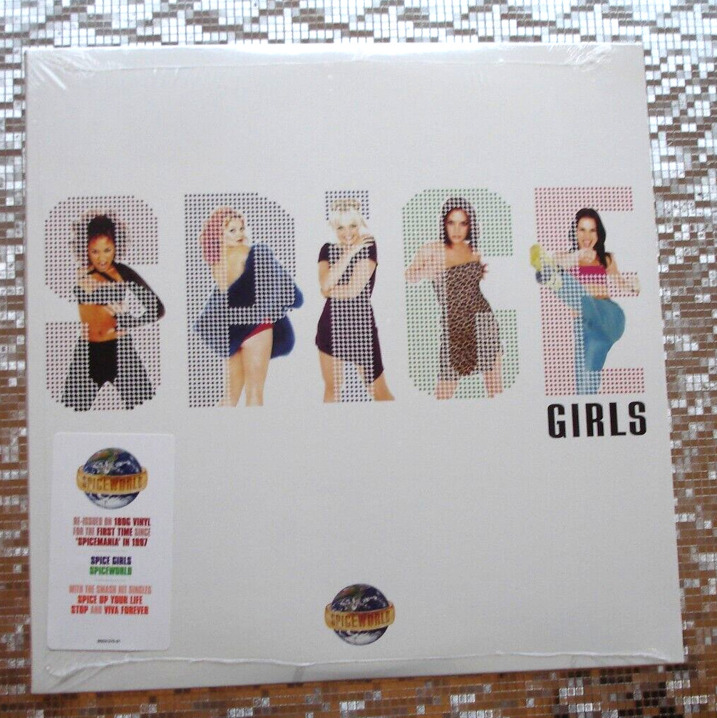 Spice Girls ~ Spiceworld ~ (LP 	Virgin – B0031275-01)