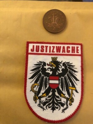 Austrian Ministry of Justice Arm Badge-New