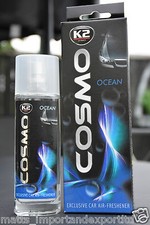 Image of K2 VINCI COSMO EXCLUSIVE CAR PERFUME AIR FRESHENER OCEAN SCENT 50ml PUMP SPRAY