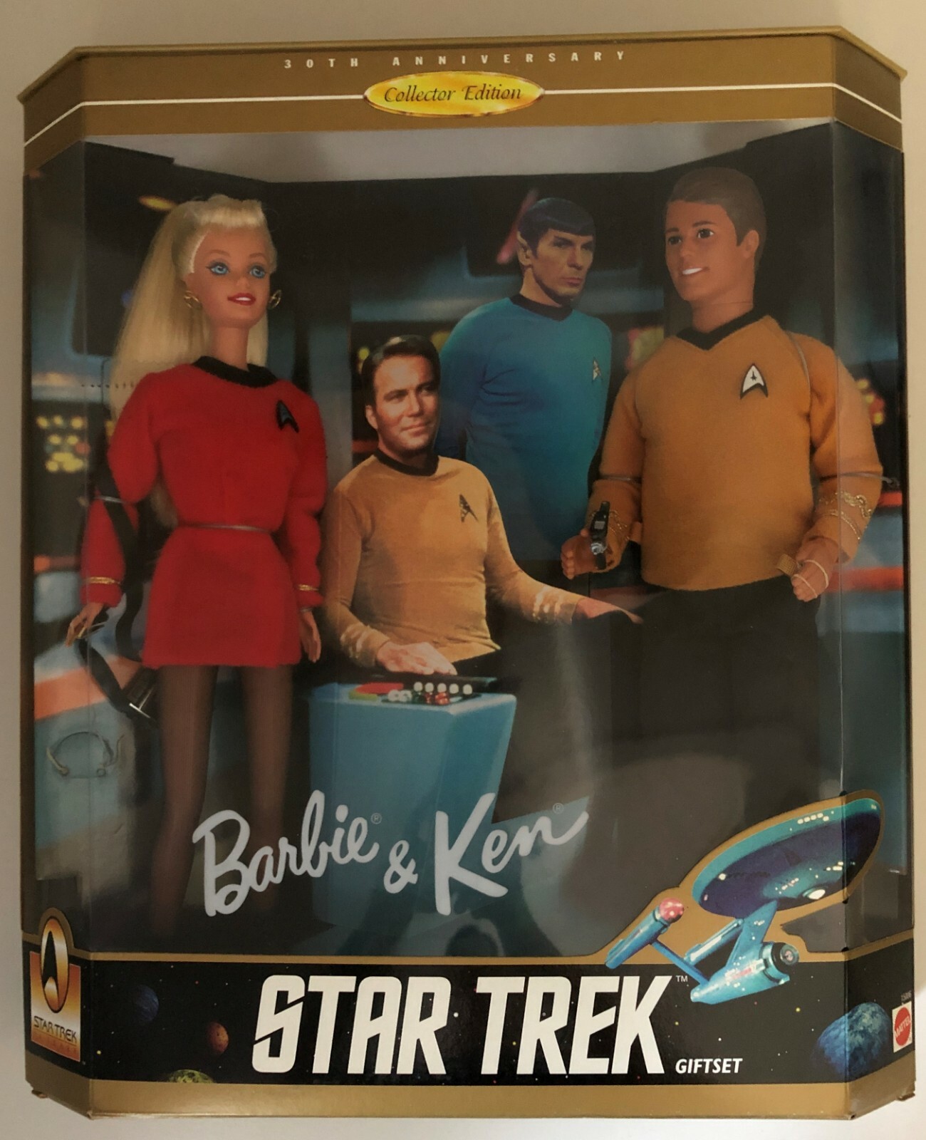 star trek barbie and ken worth