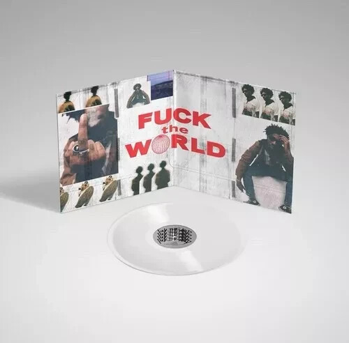 Brent Fayiaz | Fuck The World (5 Year Anniversary) 1/5000 Pressings Clear Vinyl
