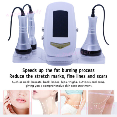 #ad #ad 40K Cavitation Machine 3 in 1 RF Body Shaping Face Lift Lose Weight Multifuction $109.58