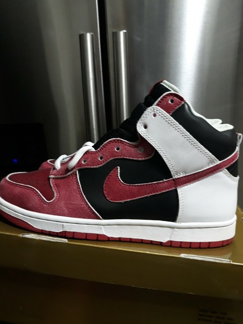 Nike Sb Dunk High Jason Voorhees 2007 Size 9.5 | eBay