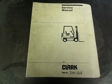 Clark P25 P30 HWP25 PWD25 Gato