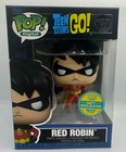 Digital Funko Pop RED ROBIN #137 RED ROBIN Teen Titans Go!