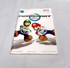 Mario Kart for Wii Instruction Manual Booklet ONLY  UGC 