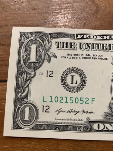 May 15 2012 Birthday/Anniversary π΅ One Dollar Note 10215052 - Picture 2 of 8