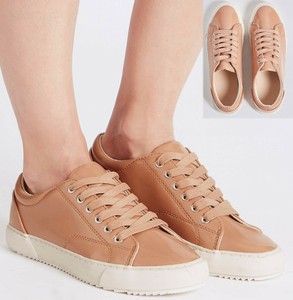 nude colour trainers