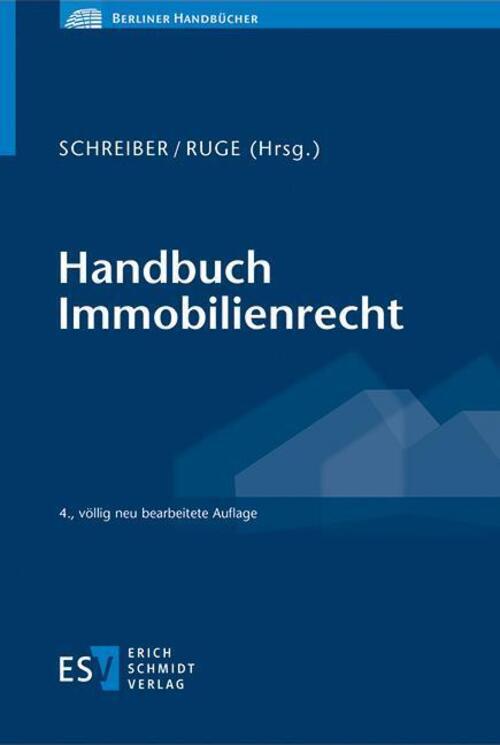 Thumbnail - Handbuch Immobilienrecht | Dennis Berling (u. A.) | Buch | Berliner