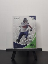 2021 Panini Chronicles D'WAYNE ESKRIDGE RC CLEAR VISION Seattle Seahawks