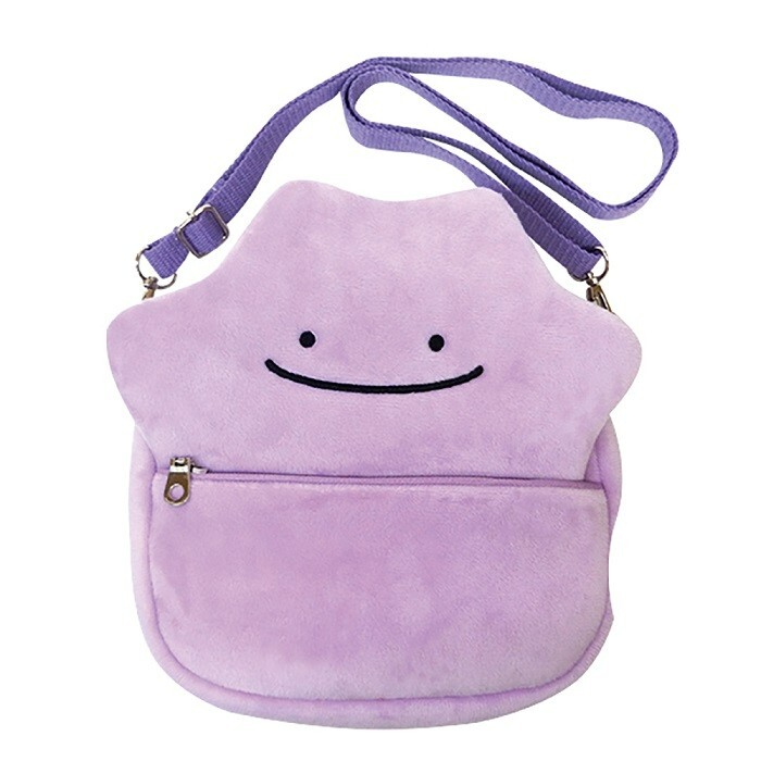 Pokemon Ditto Plush Pochette Mini Shoulder Bag Japan Limited