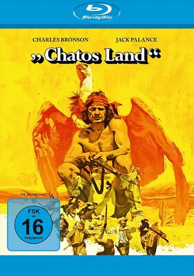 Chatos Land - (Charles Bronson) # BLU-RAY-NEU