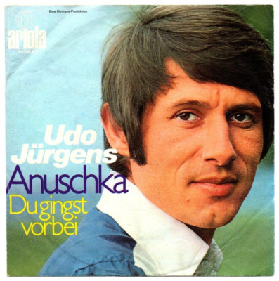 Udo Jürgens - Anuschka / Du ginst vorbei / Single von 1969