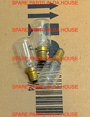 3 x AEG Competence Oven Lamp Light Bulb Globe B3140-1-M 944181619