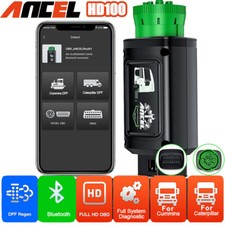 For Cummins Cat Diesel Heavy Duty Truck Scanner Diagnostic All System Dpf Regen