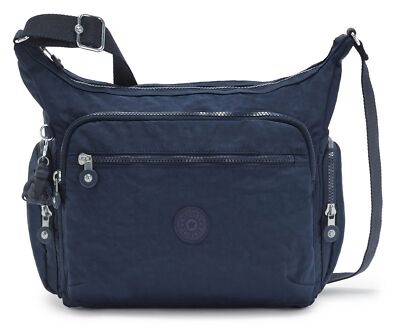 kipling Eyes Wide Open Gabbie Large Shoulderbag Umhängetasche Tasche Blue Bleu 2