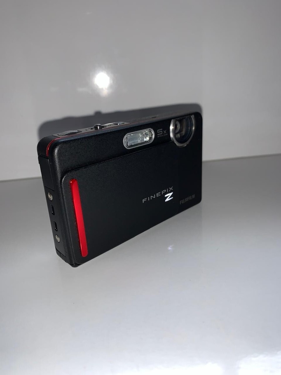3333 デジカメ Fujifilm FINEPIX Z200FD ブラック FUJIFILM FINEPIX Z200fd black Digital Camera from TESTED | eBay