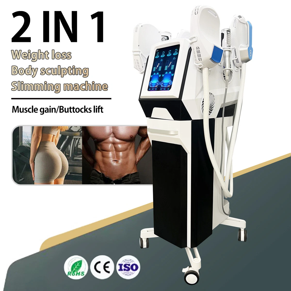 2in1 Inner Ball Endo spheres roller massage Body Slimming Sculpt