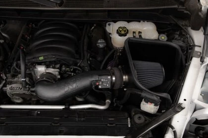 K&N Cold Air Intake For 19-25 Silverado Sierra 21-25 Tahoe Yukon 5.3L 6.2L V8 - Image 3 of 4