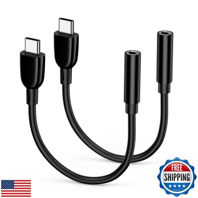 Samsung USB Type C to 3.5mm Headphone Jack Adapter for Samsung Galaxy S25 Ult