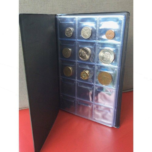 240 Coins Australian Coin Holder Album Storage Book Souvenir Collection