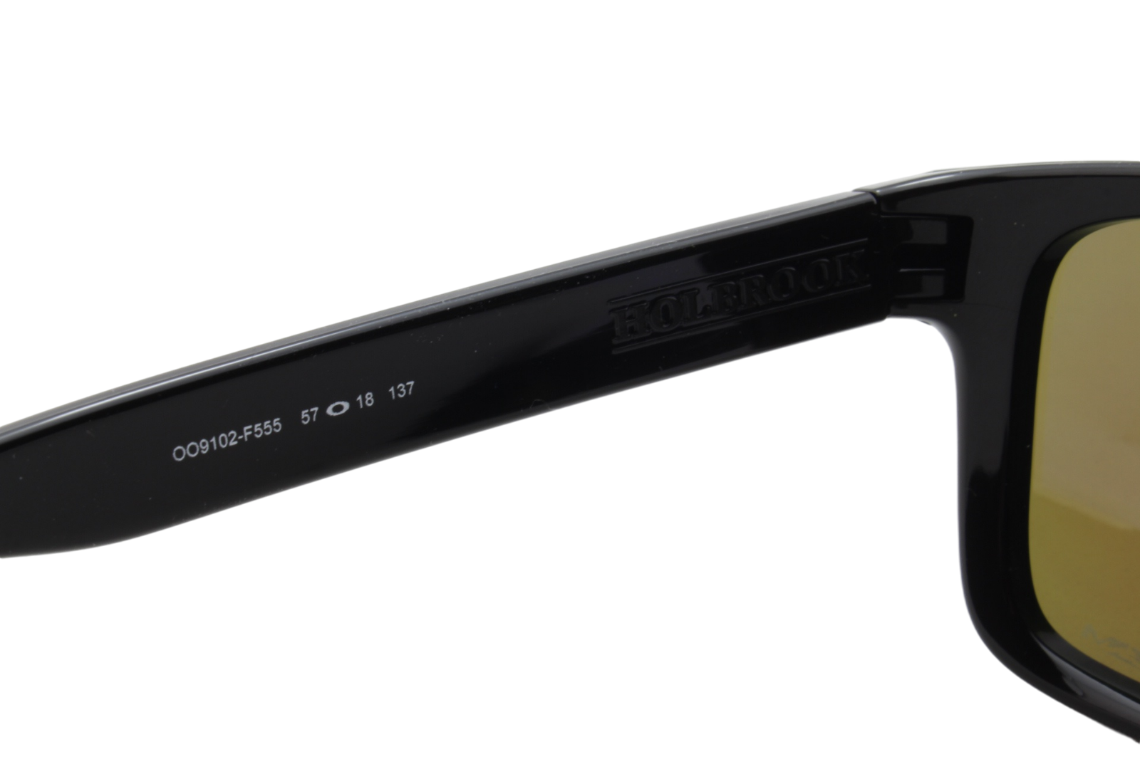 Oakley Holbrook 9102F5 Black Blue Prizm Sports Performance Men