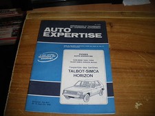 Revue technique Talbot HORIZON
