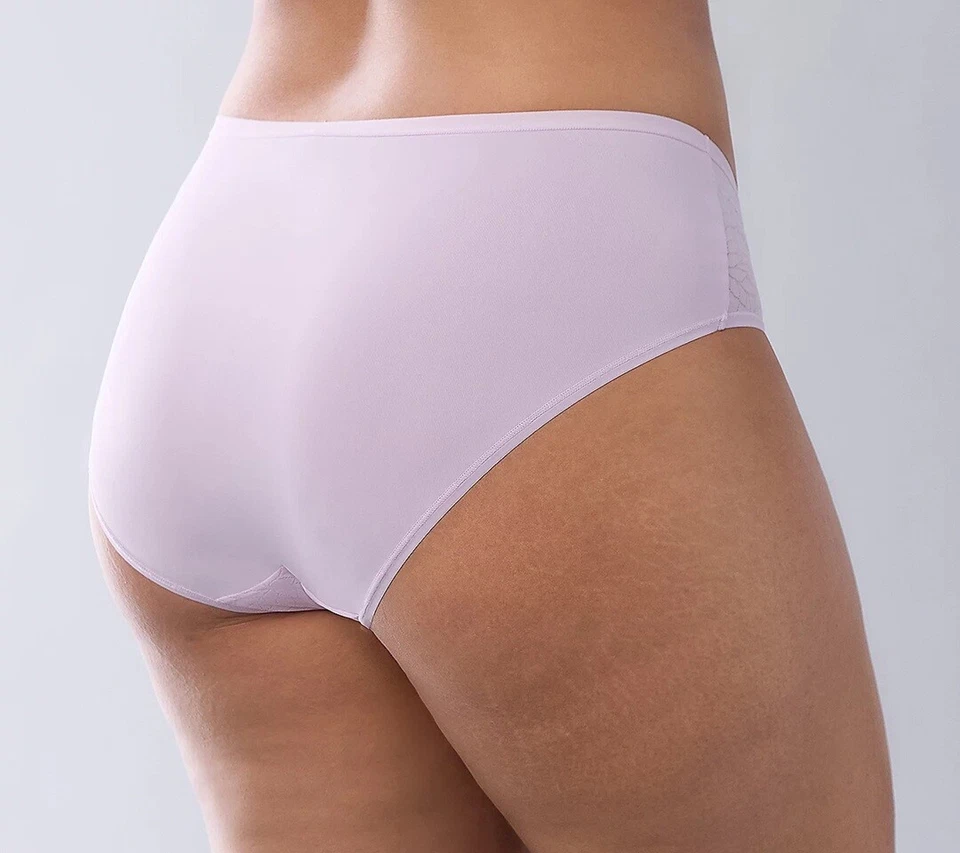 Cuddl Duds Sz 1X Softest Stretch Jacquard & Micro Hipster Briefs-3 Pack A640980 - Image 2 of 3